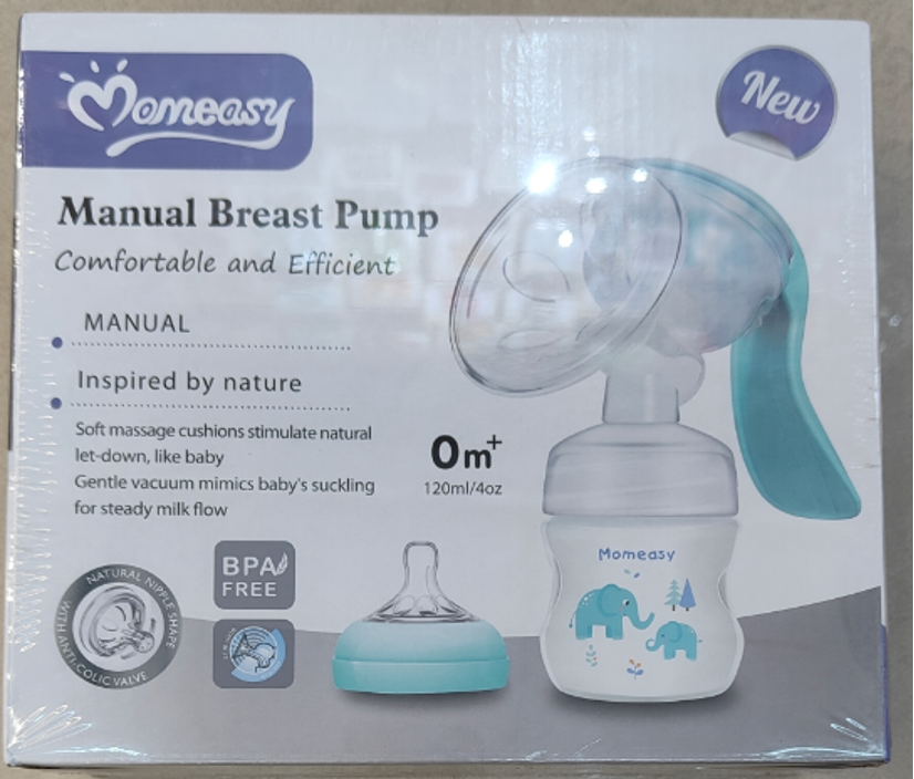 Extractor Manual de Leche Materna para Lactancia