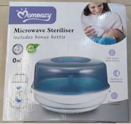 Esterilizador de Biberones para Microondas Capacidad 6 Biberones
